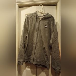 Under armor rival fleece full zip hoodie Gray XXL
